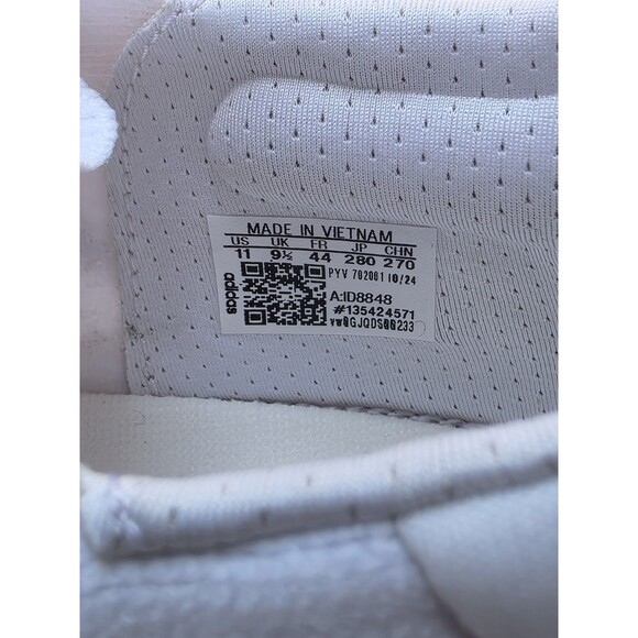 New Adidas Ultraboost 5 Triple White Running Shoes Light Boost Women's 11 ID8848 - Picture 11 of 11